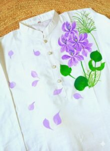 āĻāĻā§āϰāĻŋāĻĒāĻžāύāĻž āĻĢā§āϞ āĻāĻāĻāĻž āĻĒāĻžāĻā§āĻāĻžāĻŦāĻŋ đHandpaint Punjabi Design Customizable - P01