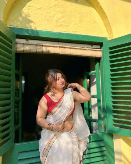 Shine with Elegance – Premium Chumki Saree -TW 10